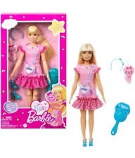 Barbie Doll for Preschoolers, My First Barbie “Malibu” Doll, 13.5 Inch doll