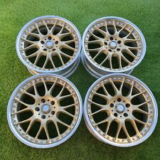 Gewalt Mesh Evo 3 piece splits - 18x7.5+38 - 5x114.3 - Nissan, Toyota, Deep Dish