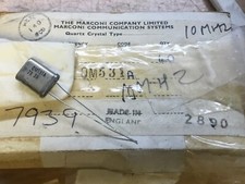 Marconi 10MHz Quartz Crystal