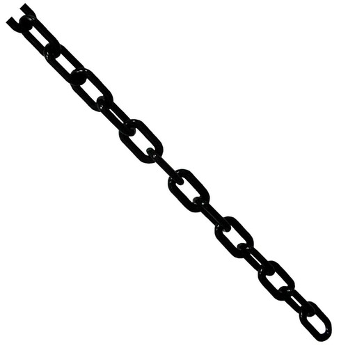 Plastic barrier chain link - plastic,