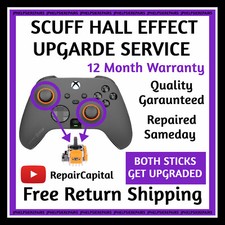 Xbox Scuf Controller Analog Stick Hall Effect Upgrade Service -BOTH STICKS