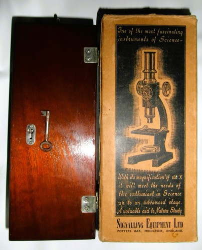 Early 1950s wooden boxed - 1950s,