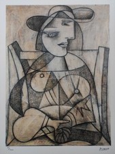 Pablo Picasso Signed -