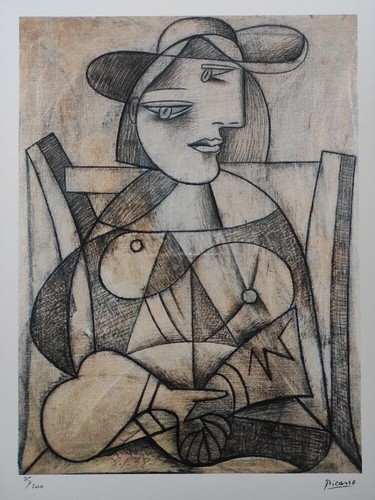 Pablo picasso signed - pablo,