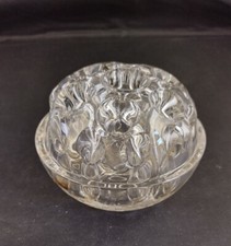 Vintage Glass Flower Frog