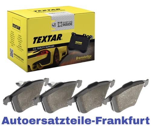 Textar front brake pads ford - front,