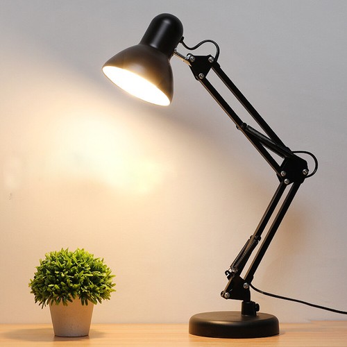 Flexible clamp desk lamp - clamp,