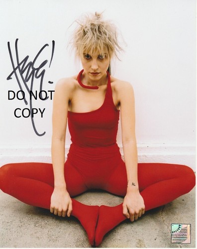 Hayley williams paramore - hayley,