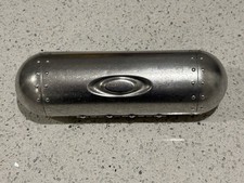 Oakley Designer Sunglasses Hard Case Metal Unisex
