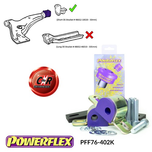 Powerflex wbone antilift - fr, r.antilift