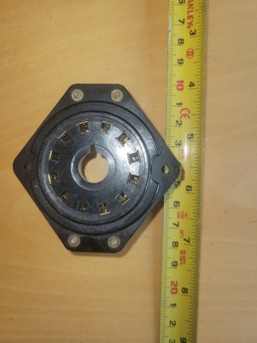Mcmurdo pin valve crt - mcmurdo, 12-pin