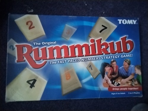 Tomy rummikub original number - tomy,