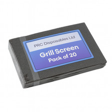 20 Griddle Grill Screens Scourers Refills | Oven Cleaning BBQ Mesh Heavy Duty