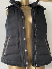 Fat Face Navy Removable Hooded