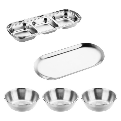 Stainless steel for sauce - stainless, 5