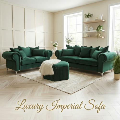 Imperial chesterfield velvet - chesterfield,