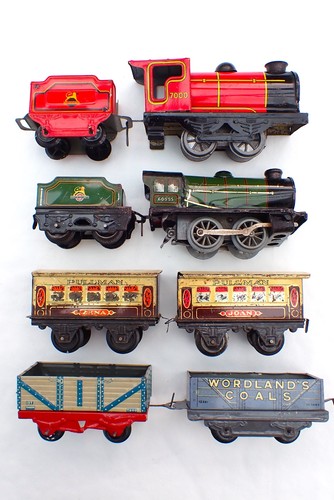 Gauge toy train joblot - gauge,