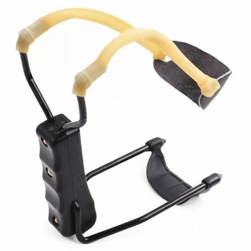 Wrist braced slingshot folding - slingshot,