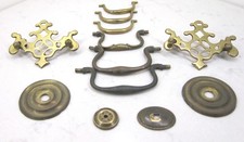 GENUINE ANTIQUE BRASS DRAWER
