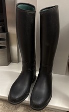 Toggi Child’s Long Riding Boots. Synthetic Leather. Size 2 34 s