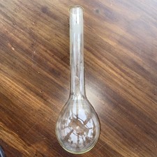 Wood Bros 200ml Round Bottom Glass Boiling Flask Chemistry Lab Kjeldahl flask 