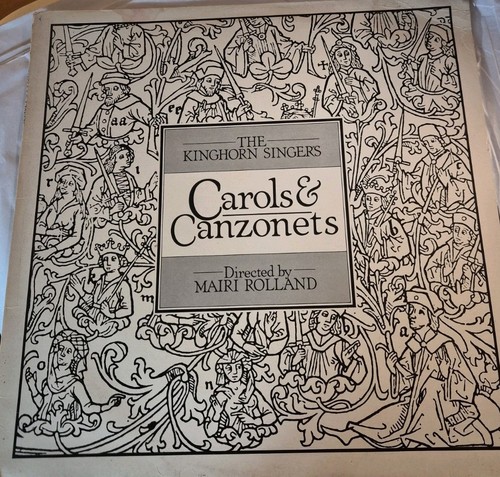 The kinghorn singers - carols, &