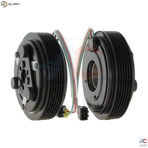 Magnetic clutch air - clutch,