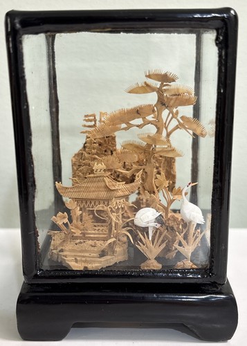 Vintage chinese cork - vintage,