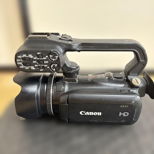 Canon xa10 black - canon,