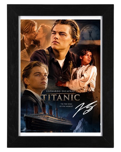 Leonardo dicaprio signed - dicaprio,