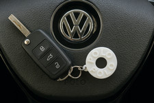 VW Polo Owners Gift – Giant Polo Mint Keyring / Keychain