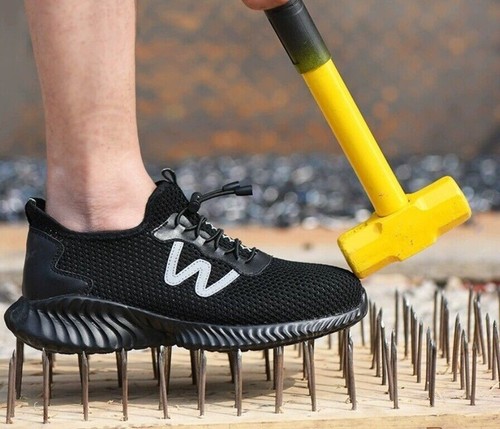 Safety shoes work trainer - shoes,