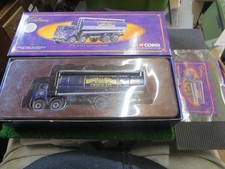 CORGI CADBURY'S DAIRY MILK CHOCOLATE FODEN FG CYLINDRICAL TANKER 1/50 12101 MIB