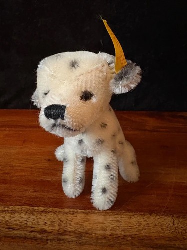 Steiff dalmatian dog - steiff,