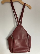 Visconti Leather Burgundy