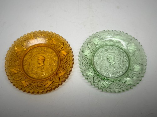 Pair vintage henry clay butter - pair,