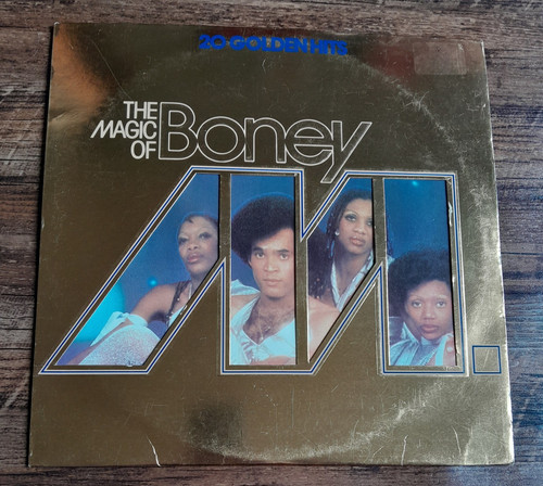 Boney the magic - m.,