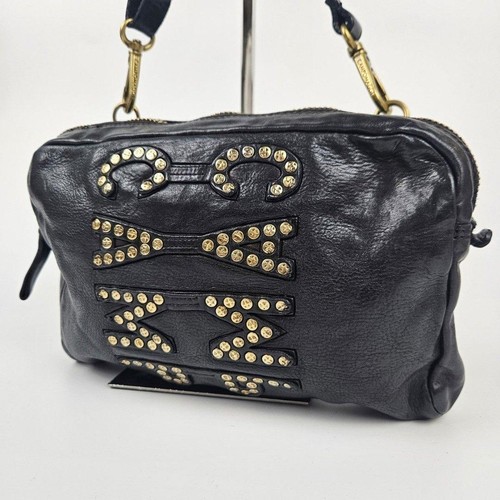 Campomaggi studded leather - campomaggi,