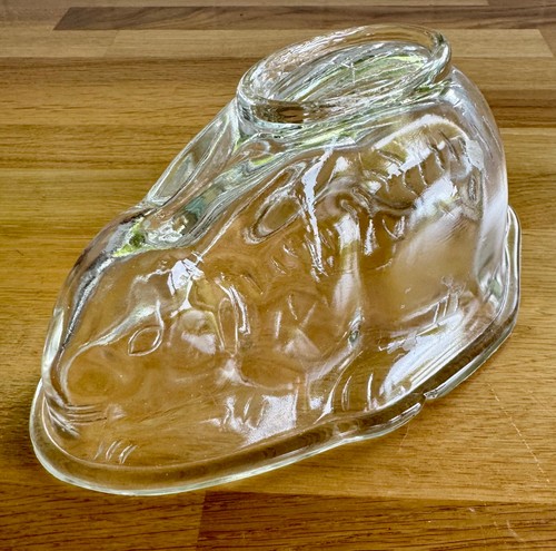 1934 bagley glass rabbit jelly - 1934,