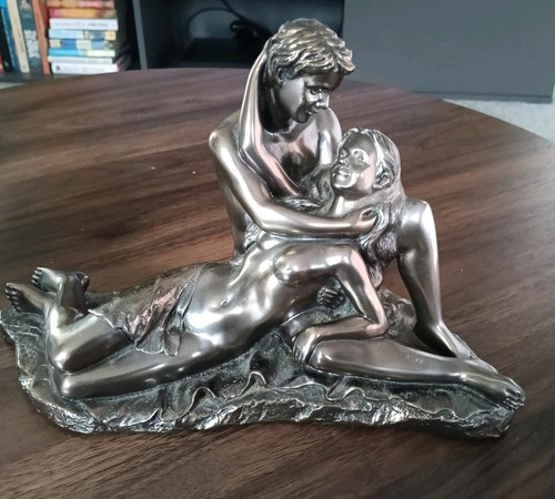 Art deco the lovers - deco,
