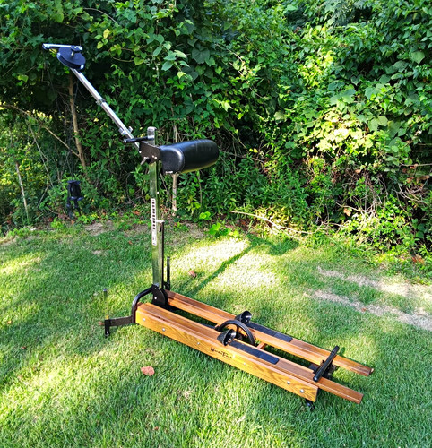 Vintage nordic track pro - track, skier
