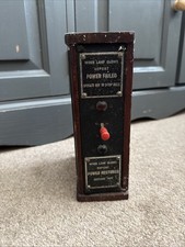 LAMP, ALARM, INDICATING No. 4