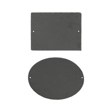 1x Raw Blank Slate House Sign