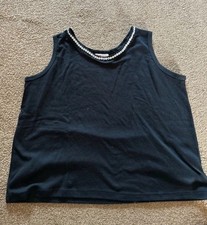 Bon Marche Vest  Top  XL black