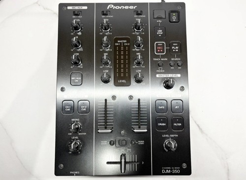 Pioneer djm 350 channel - pioneer,