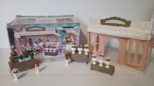 Rare sylvanian families - families, set