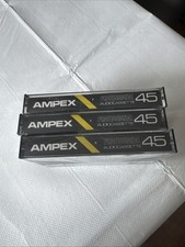 3 X AMPEX PROFESSIONAL SERIES