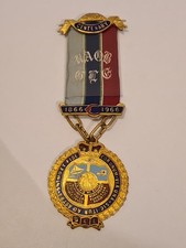 RAOB GLE Centenary Jewel 1866-1966 Royal Antediluvian Order Of Buffaloes