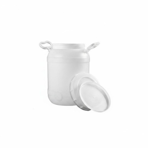 Fermentation barrel with - with, lid