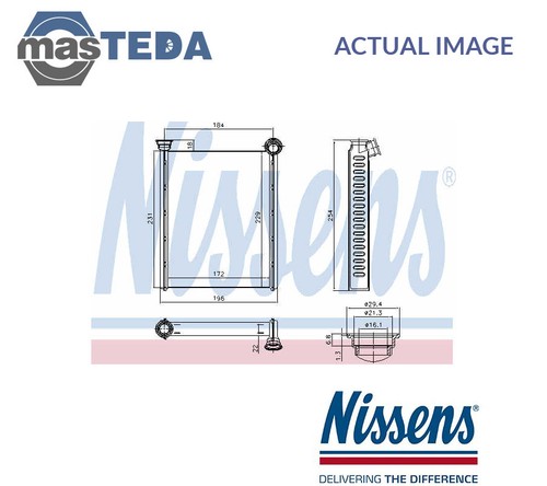 72987 heater radiator - 72987,